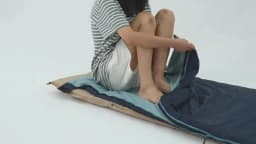 Naturehike Sleeping Bag LW180 Ultralight 3 Season Camping Hiking Sleeping Bags Outdoor Portable Waterproof Cotton Sleeping Bag