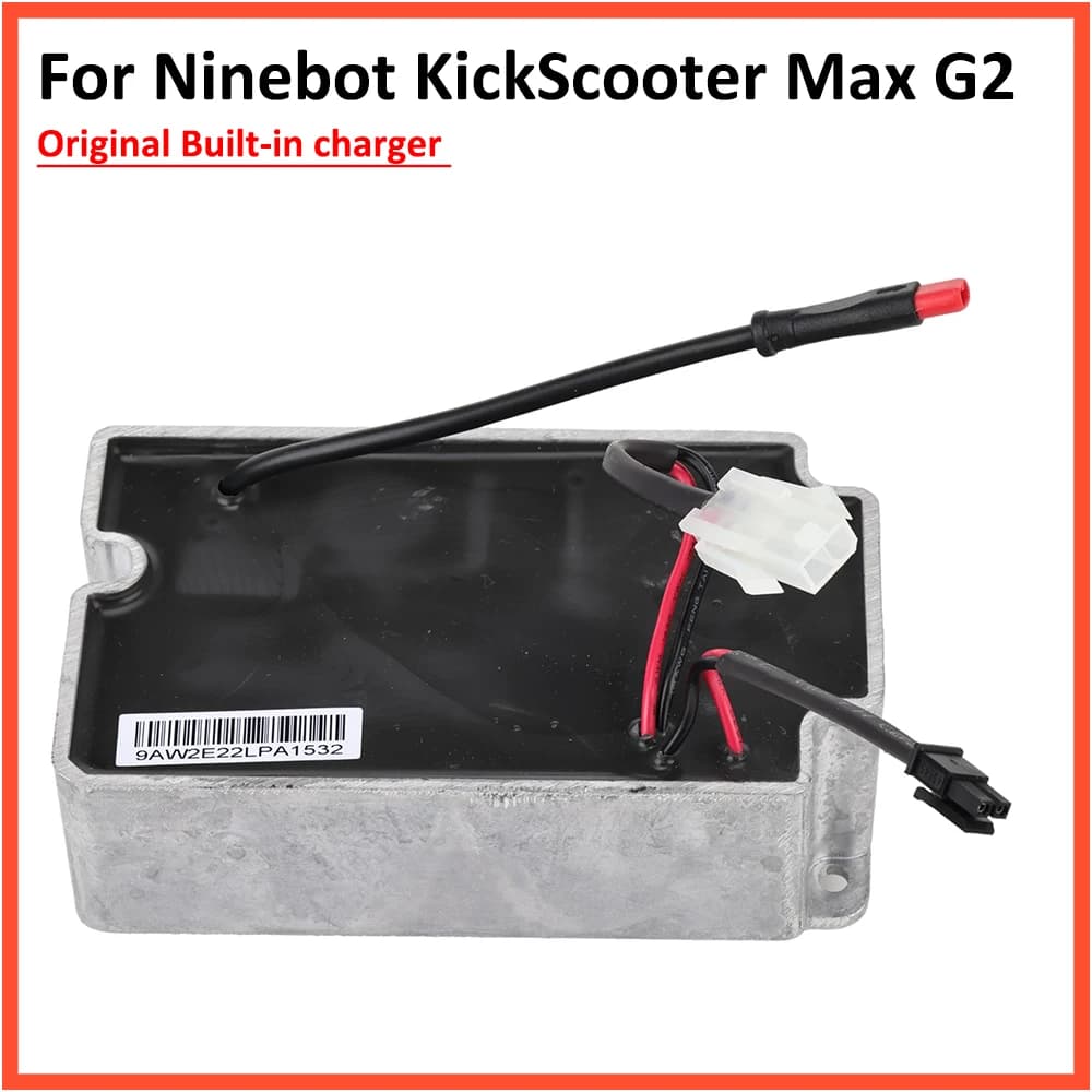 Original Built-in charger for Ninebot Max G2 G65 Electric Scooter Charger Power Supply Replacement Parts