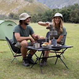 Naturehike Aluminum Alloy Camping Table Portable Folding Table Picnic BBQ Outdoor Tables Furniture Retractable Tourist Table