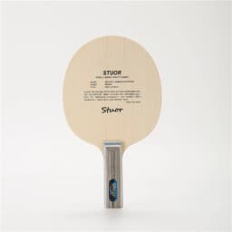 Stuor 7Ply BLUE Carbon Fiber Table Tennis Blade Ping Pong Racket 5 Wood 2 Arylate Carbon Professional Blade Blue ALC Offensive