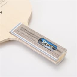Stuor 7Ply BLUE Carbon Fiber Table Tennis Blade Ping Pong Racket 5 Wood 2 Arylate Carbon Professional Blade Blue ALC Offensive