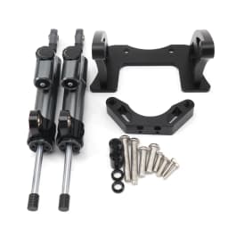 Electric Scooter 2pcs Carbon Fiber Steering Damper for Dualtron DT Thunder 1, 2/II Victor Luxury ACHILLEUS Compact
