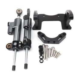 Electric Scooter 2pcs Carbon Fiber Steering Damper for Dualtron DT Thunder 1, 2/II Victor Luxury ACHILLEUS Compact