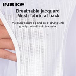 INBIKE Men's Cycling Bib Shorts Solid Color Mountain Bike Shorts High-end Outdoor Breathable Cycling Tights UV Protection