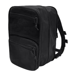 Tactical Flatpack MOLLE Backpack Expandable Bag DIY Hook&Loop Knapsack Integrate with Hunting Vest Plate Carrier Micro Chest Rig