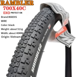 GRAVEL RAMBLER GMTB BICYCLE TIRE OF BIKE TYRE 700X40C 700X45C 40/45-622 650X47B 47-584 650B 700C 60TPI