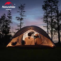 Naturehike Cloud River Tent 2-3 People Waterproof UPF50+ Camping Tent Outdoor Ultralight Portable Hiking Trekking Sun Shelter