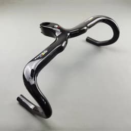 Full Carbon Road Bike Handlebar with GPS Computer Holder, New, 1 Integrated, 28.6mm, 400mm, 420mm, 440mm