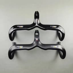 Full Carbon Road Bike Handlebar with GPS Computer Holder, New, 1 Integrated, 28.6mm, 400mm, 420mm, 440mm
