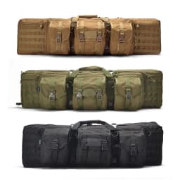 Outdoor Sports Tactical Gun Pack Long Gun Air Gun Color Bullet Shooting Hunting Equipment Pack 98cm/118cm/142cm