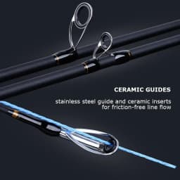 Goture Xceed 4 Setions Travel Fishing Rod With Fuji Guide Ring Carbon Fiber 1.98-3.6M Spinning Casting Lure Rod For Carp Fishing