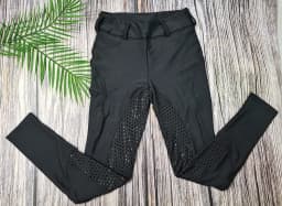 MXLLINA Western Full Seat Grip Woman Riding Tights Silicone Horseback Leggings Equestrian Riding Pants Breeches Clothes
