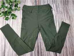 MXLLINA Western Full Seat Grip Woman Riding Tights Silicone Horseback Leggings Equestrian Riding Pants Breeches Clothes