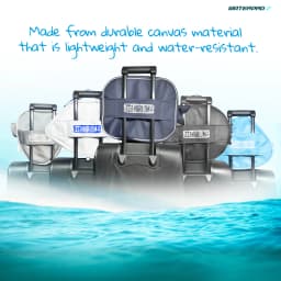 OCEANARIUM Scuba Diving Regulator Gear Bag Design for Water Sports Multi Purpose