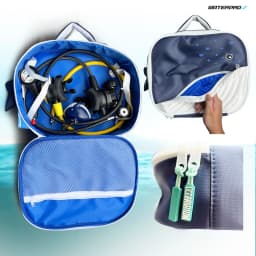 OCEANARIUM Scuba Diving Regulator Gear Bag Design for Water Sports Multi Purpose