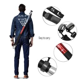 SANLIKE 7/8m Fishing Net Carbon Rod Portable Telescopic Landing Long Handle Pole for Carp Firp Fishing Tackle Catching Releasing