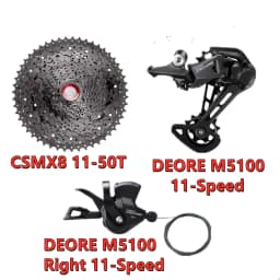NEW Sunrace 11 Speed CSMX8 CSMS8 11-46T 50T 51T Bike 11S 11V MTB Cassette SRAM Flywheel M5100 M8000 Cheap XT SLX DIY Dumping