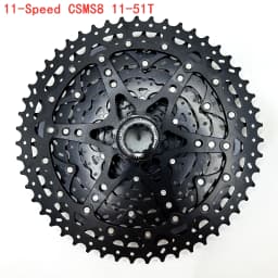 NEW Sunrace 11 Speed CSMX8 CSMS8 11-46T 50T 51T Bike 11S 11V MTB Cassette SRAM Flywheel M5100 M8000 Cheap XT SLX DIY Dumping