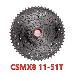 NEW Sunrace 11 Speed CSMX8 CSMS8 11-46T 50T 51T Bike 11S 11V MTB Cassette SRAM Flywheel M5100 M8000 Cheap XT SLX DIY Dumping