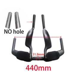 Road Bicycle NEW Carbon Fiber Bicycle Rest TT Handlebar Clip on Aero Bars Handlebar Extension Triathlon Time Trial Cycling Parts