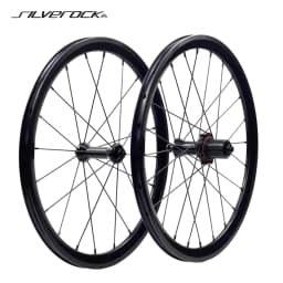 SILVEROCK XR240 Alloy Bike Wheels 18" inch 355 20" inch 451 406 Rim Caliper V Brake for Folding Recumbent Bike Minivelo Wheelset