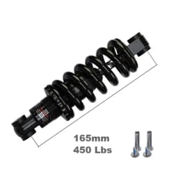 Bike Suspension Coil Spring, Rear Shock Absorber, 125mm, 150mm, 165mm, 190mm