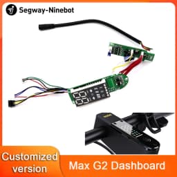 Customized Dashboard LED Display Bluetooth Board Motherboard For Ninebot by Segway Max G2 G2D G2E G65 Electric Scooter Parts