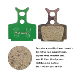 10 Pairs MTB Bicycle Disc Brake Pads Ceramic For AVID SHIMANO HAYES SRAM MAGURA FORMULA HOPE Cycling Bike Accessory