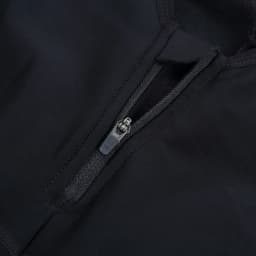 YKYWBIKE Men's Winter Thermal Fleece Cycling Bib Pants Mountain Bike Zipper Cycling Pants Gel Padded MTB Long Tights Suspenders