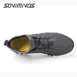 Water Shoes for Men Quick-Dry Aqua Shoes Men's Hiking Shoes Lightweight Water Sports Shoes for Swimming Fishing Kayaking