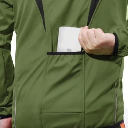ARSUXEO Men's Cycling Jacket Winter Warm Waterproof Windproof Bicycle Clothing Thermal Fleece Softshell Windbreaker Bike Jacket