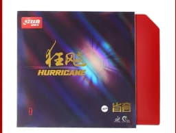 DHS-Hurricane 3 NEO Provincial Table Tennis Rubber, Professional Tacky Ping Pong Rubber, Blue Orange Sponge