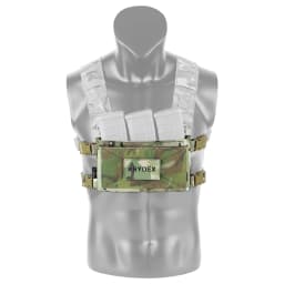 KRYDEX Spiritus Style Tactical MK3 MK4 Micro Fight Chassis Front Panel For Chest Rig JPC LV119 Plate Carrier Vest Accessories