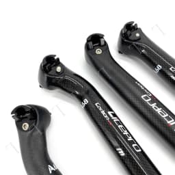 Litepro Folding Bike Carbon Fiber Seatpost 33.9mm 580mm Offset 5/25° Glossy Matte Black BYA412 Bicycle Seat Post Tube