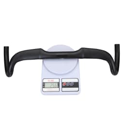 2022 New Carbon Gravel Handlebar Big Flare Bar Cyclocross Road Bike Handlebar 400/420/440mm Carbon Bicycle Handlebars 25 Degree