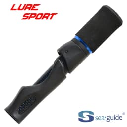 SEAGUIDE 2pcs SCXSS16 17 Spinning Reel Seat LN Nut Carbon Tube EVA Cap Rod Building Component Reel Seat Repair DIY Accessory