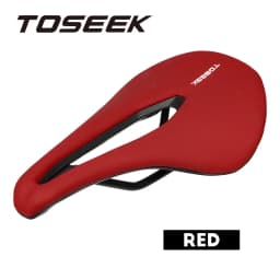 TOSEEK EVA Ultralight Breathable Comfortable Seat Cushion Bike Racing Saddle Bicycle Seat MTB Road Bike Saddle Parts Components