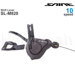 SHIMANO SAINT M820 10 Speed Shifter SL-M820 RAPIDFIRE Plus - Shift Lever - Clamp Band - 10-Speed Original Parts