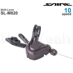 SHIMANO SAINT M820 10 Speed Shifter SL-M820 RAPIDFIRE Plus - Shift Lever - Clamp Band - 10-Speed Original Parts