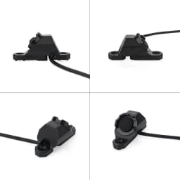 WADSN Tactical Hot Button Pressure Remote Switch Crane Plug For DBAL-A2 PEQ15 Sight M-lok Keymod Rail M300 M600 Scout Flashlight