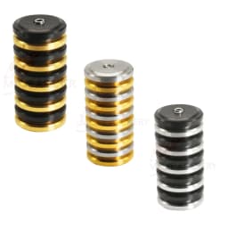 Bicaster BAW-28 Archery Stabilizer Weight Set, Bow Weight, 10Pcs/box