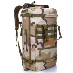 50L Tactical Military Backpack Male Outdoor Army 3p Trekking Rucksack Travel Hiking Men Camping Hunting Backpack Molle Assault