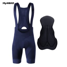 Ykywbike Cycling Bib Shorts Men Outdoor Wear Bike Cycling 6H Cycling Padded Riding Bib Tights Bicycle Bib Shorts 턱받이 반바지