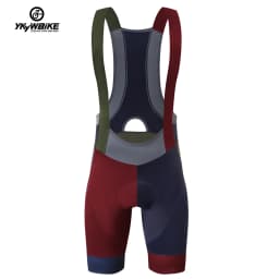 Ykywbike Cycling Bib Shorts Men Outdoor Wear Bike Cycling 6H Cycling Padded Riding Bib Tights Bicycle Bib Shorts 턱받이 반바지