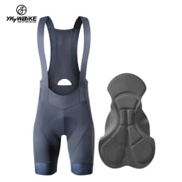 Ykywbike Cycling Bib Shorts Men Outdoor Wear Bike Cycling 6H Cycling Padded Riding Bib Tights Bicycle Bib Shorts 턱받이 반바지