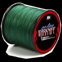 Warknife Fishing Line 1500M 8 Strands Braided Fishing Line Multifilament 6 -300LB Japan Multicolor Carp Fishing Braided PE Wire