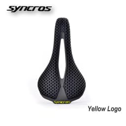 SYNCROS Bicycle Saddle Waterproof Material TPU 3D Printing Comfortable Breathable MTB Road Bike Cycling Seat Carbon Saddle