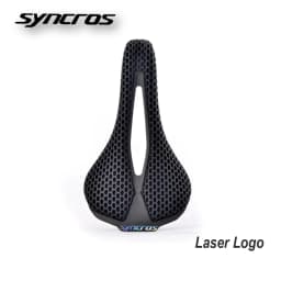 SYNCROS Bicycle Saddle Waterproof Material TPU 3D Printing Comfortable Breathable MTB Road Bike Cycling Seat Carbon Saddle