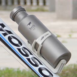 Keith Titanium Sports Bottle Non-toxic Bacteriostatic Flatware Outdoor Camping Hiking Travel Tableware Bottle Single Wall 700ml