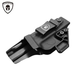 IWB Kydex Holster For G19 / G26 Gen 3-5,Open Top Cover with Steel Clip and Claw for Glock Hand G Right and Left hand Bags